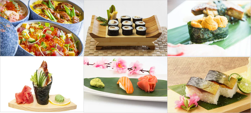 Welche Sushi-Arten gibt es?