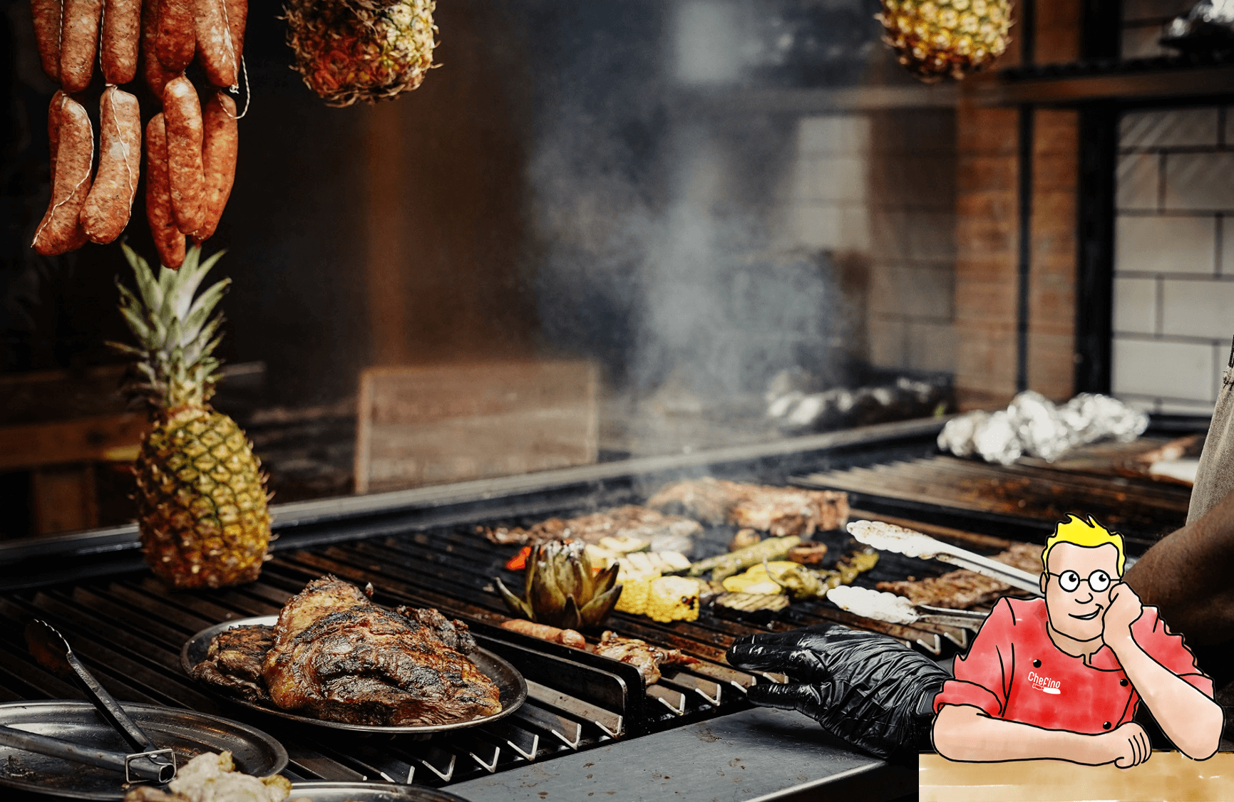 Neue Abenteuer für Grill-Pioniere