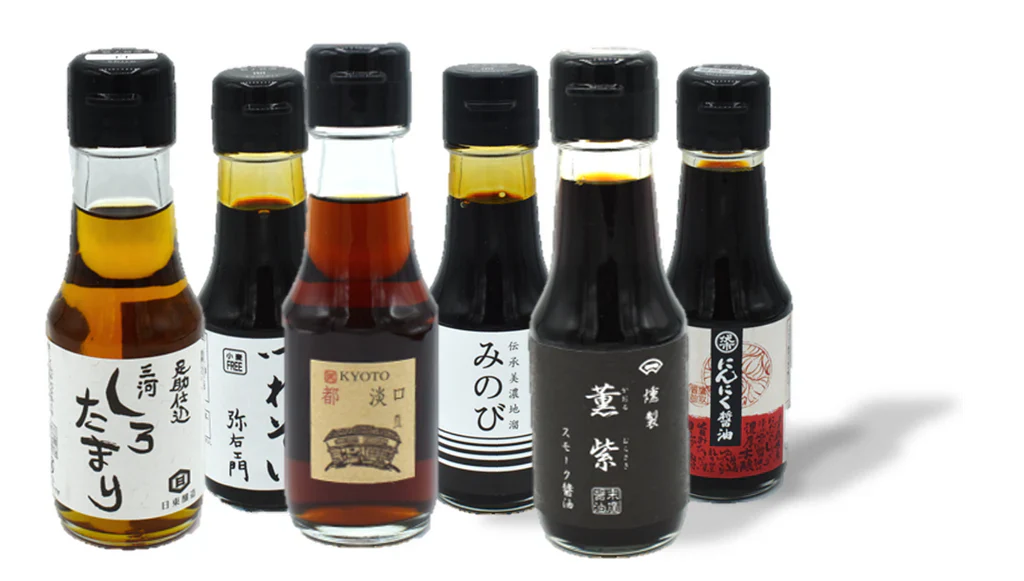 JAPANISCHE SOJASAUCEN