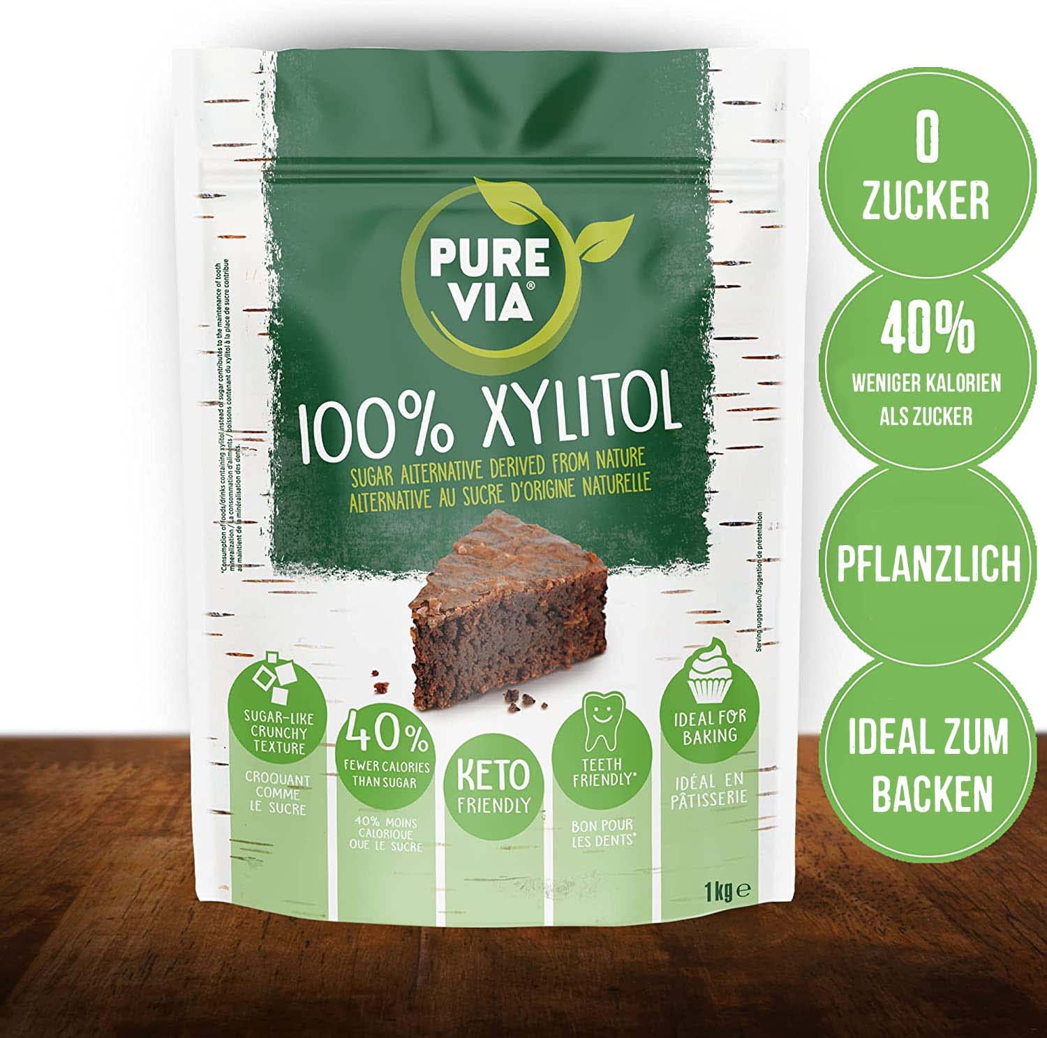 Pure Via Xylitol 1KG