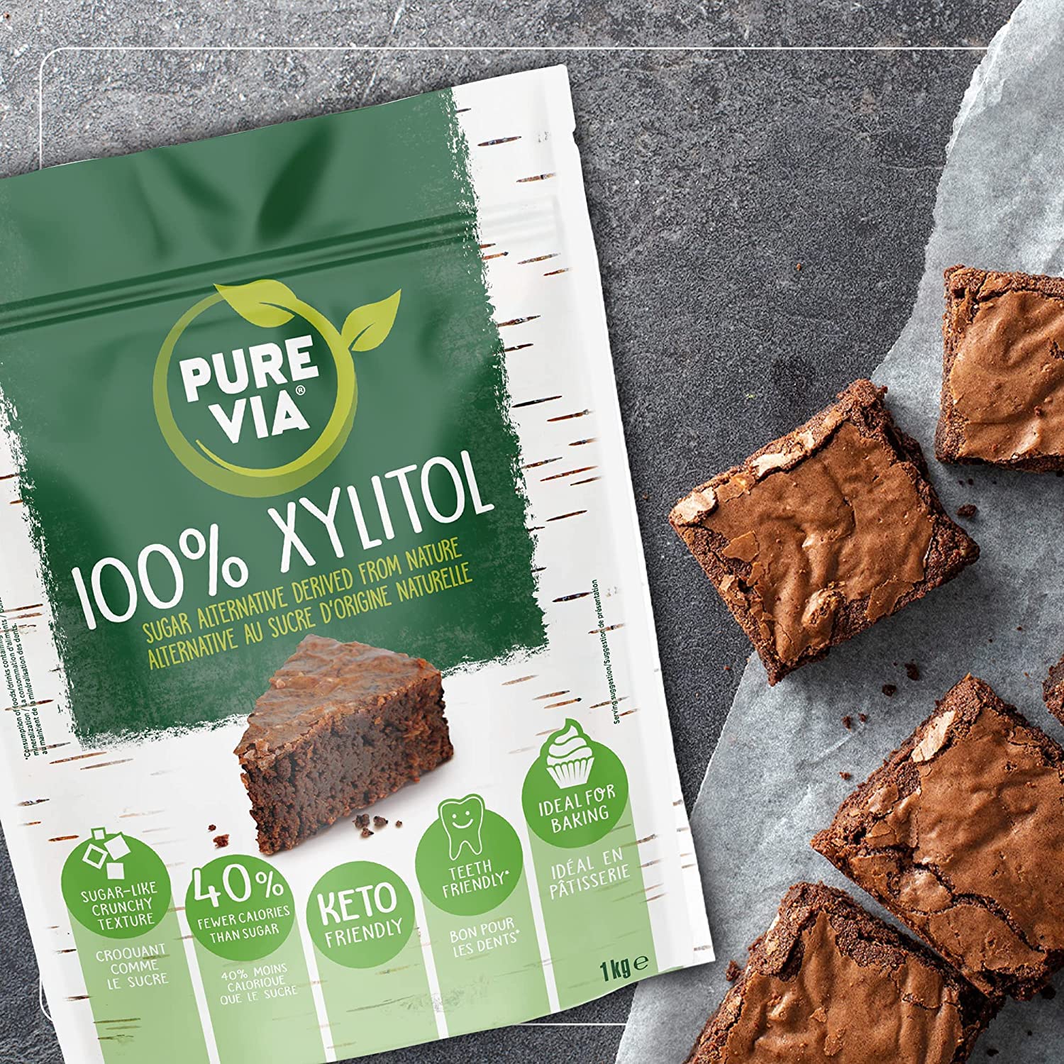 Pure Via Xylitol 1KG