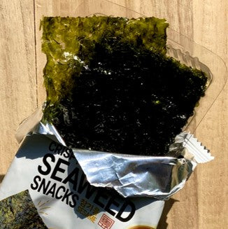 Bibigo Seetang Snack Sesam