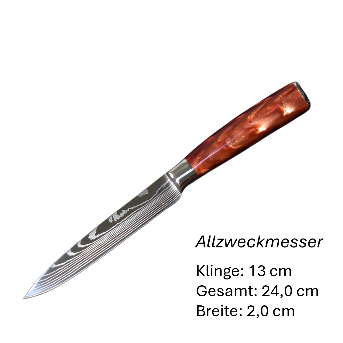 Chefino Allzweckmesser 13 cm