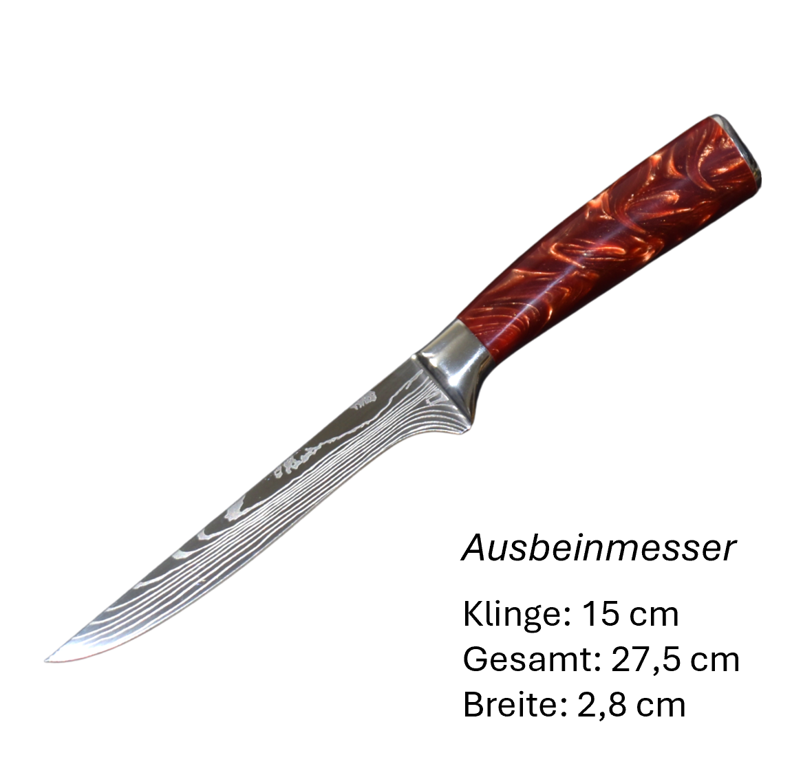 Chefino Ausbeinmesser
