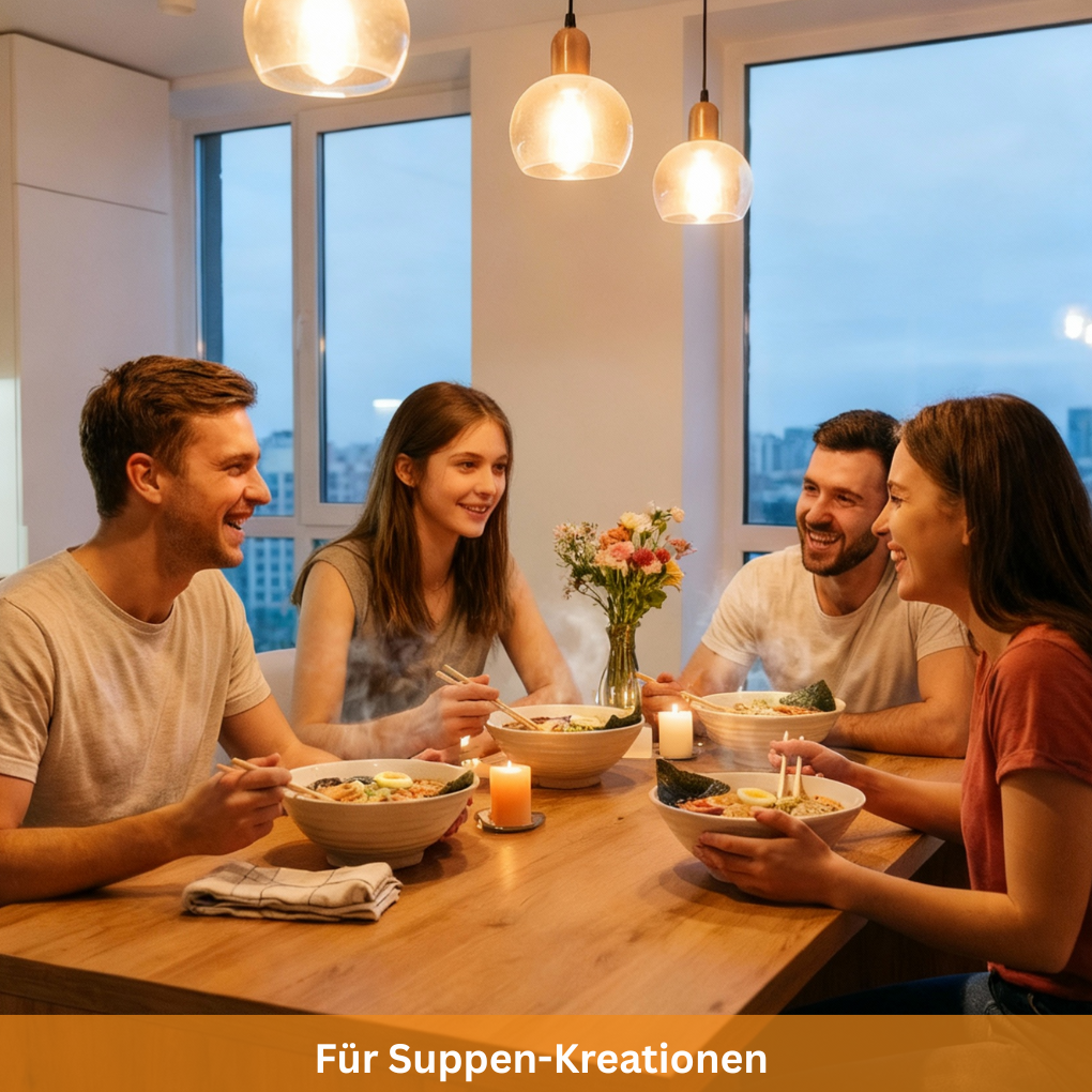 Suppenkreationen Stillife