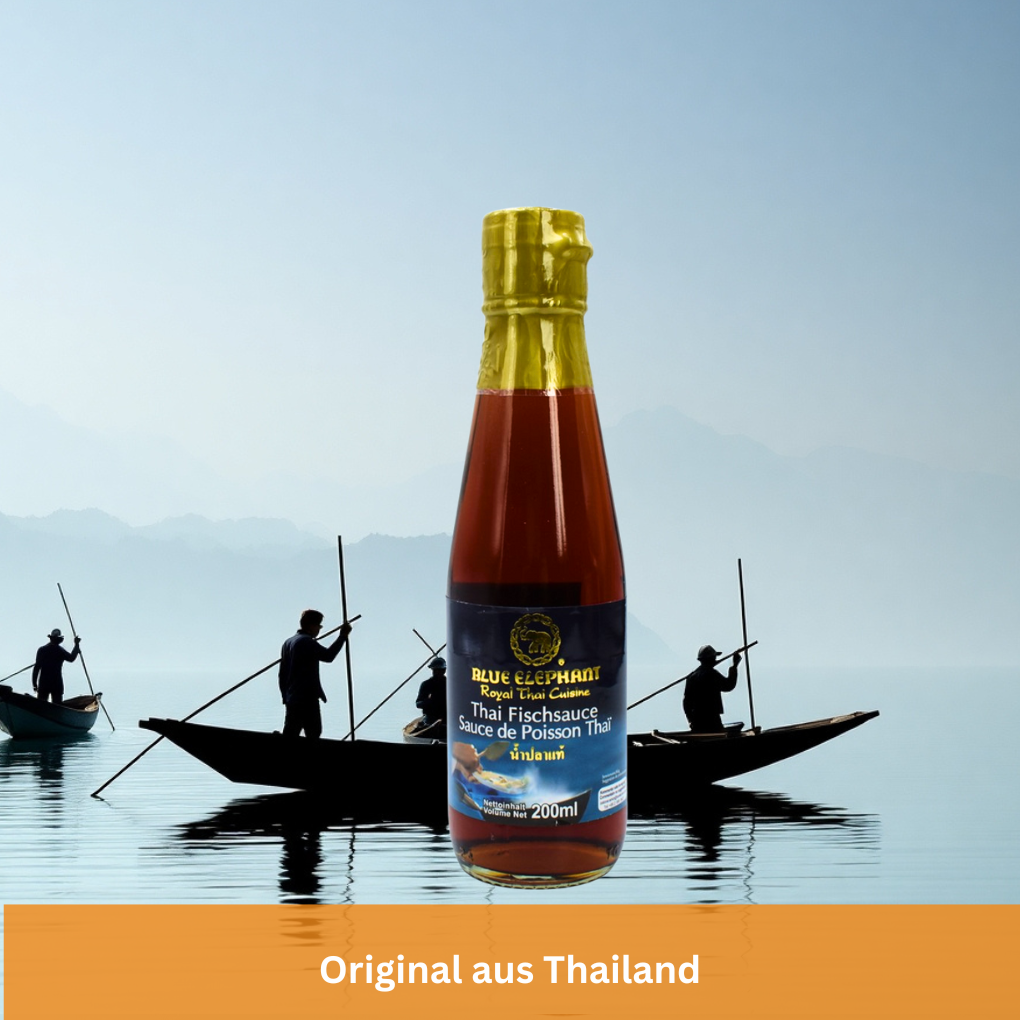 Blue Elephant Fischsauce Herkunft