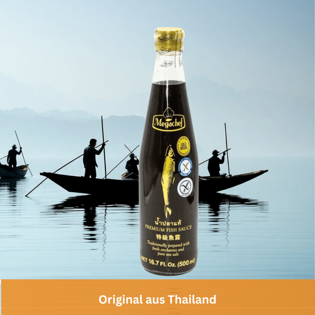 Megachef Fischsauce Herkunft