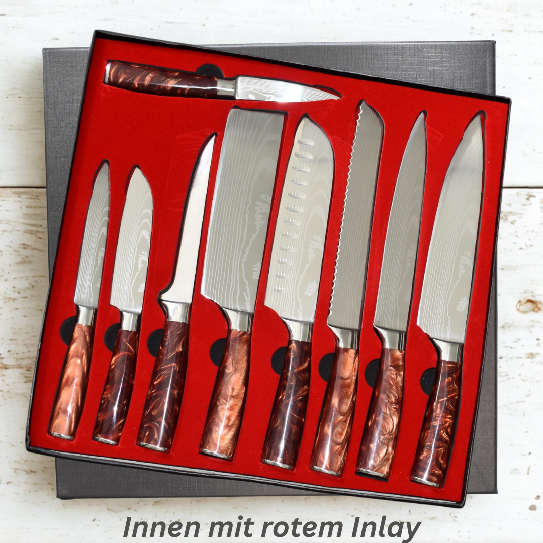 Chefino Messerset mit Verpackung