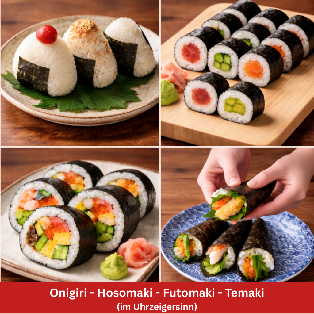 Chefino Sushi-Set