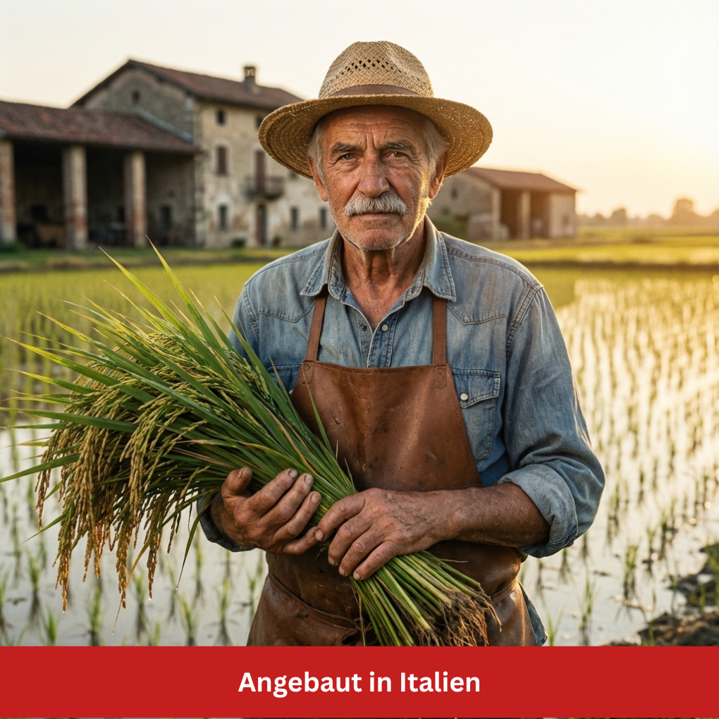 Herkunft Reis und Risotto