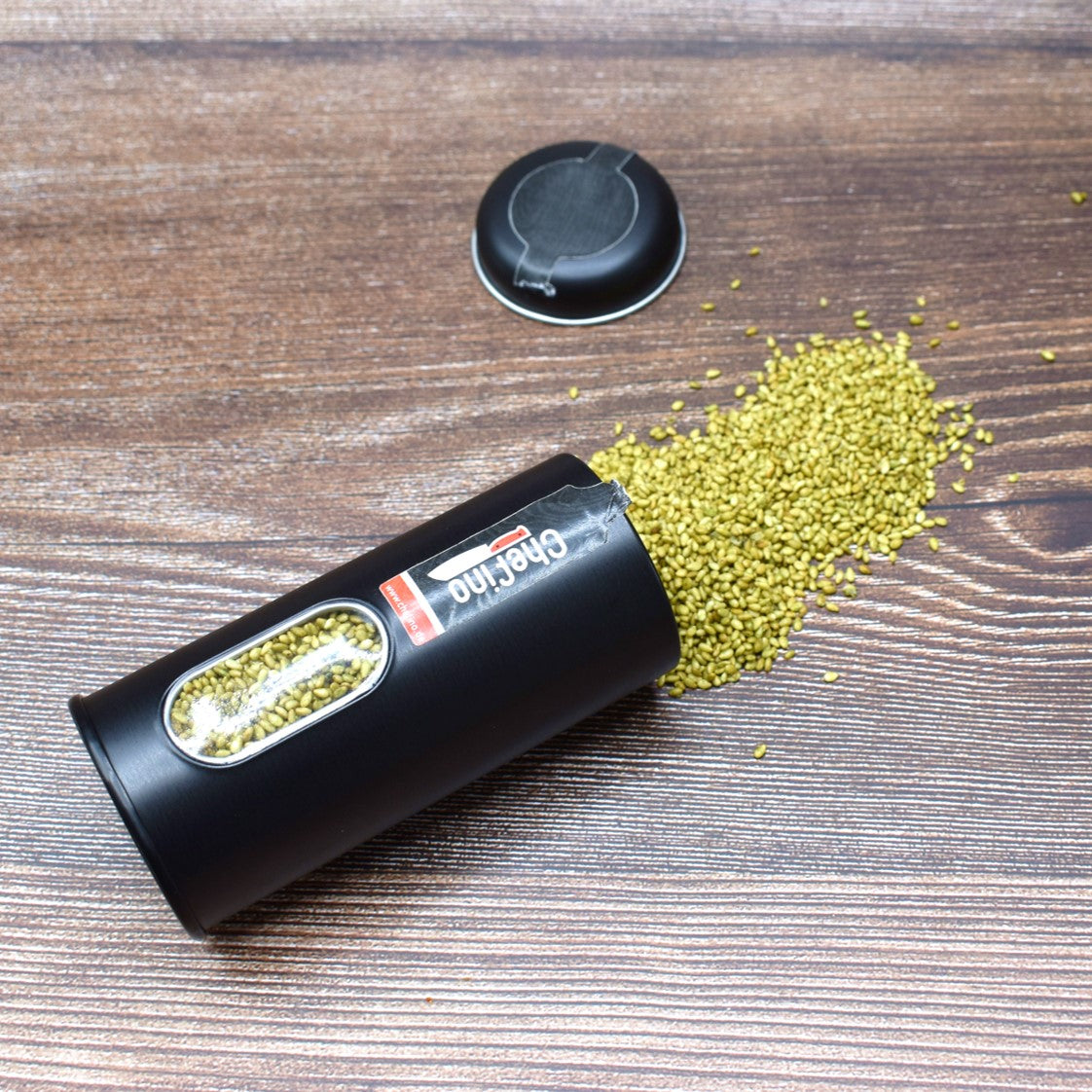 Gerösteter Sesam Wasabi (Furikake) in Gewürzdose