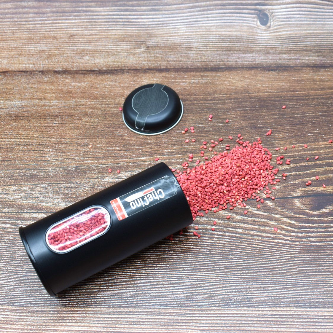 Gerösteter Sesam Ume (Furikake) in Gewürzdose