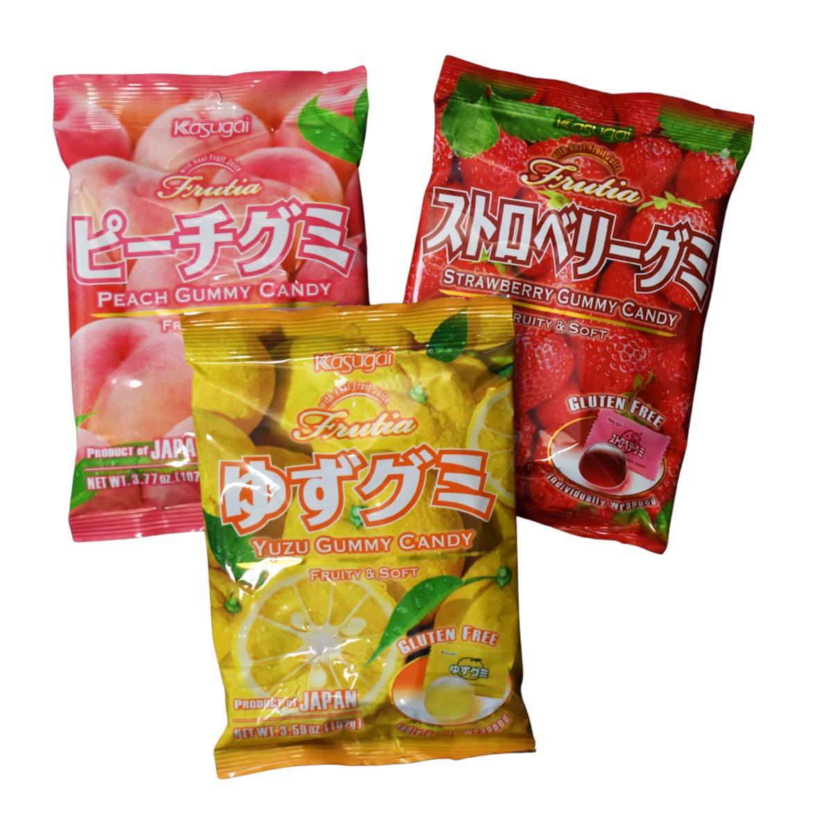 Trio japanische Gummis