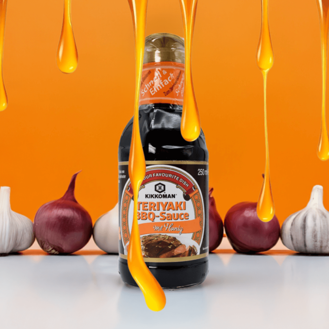 Kikkoman Teriyaki Barbecue Sauce 250 ml