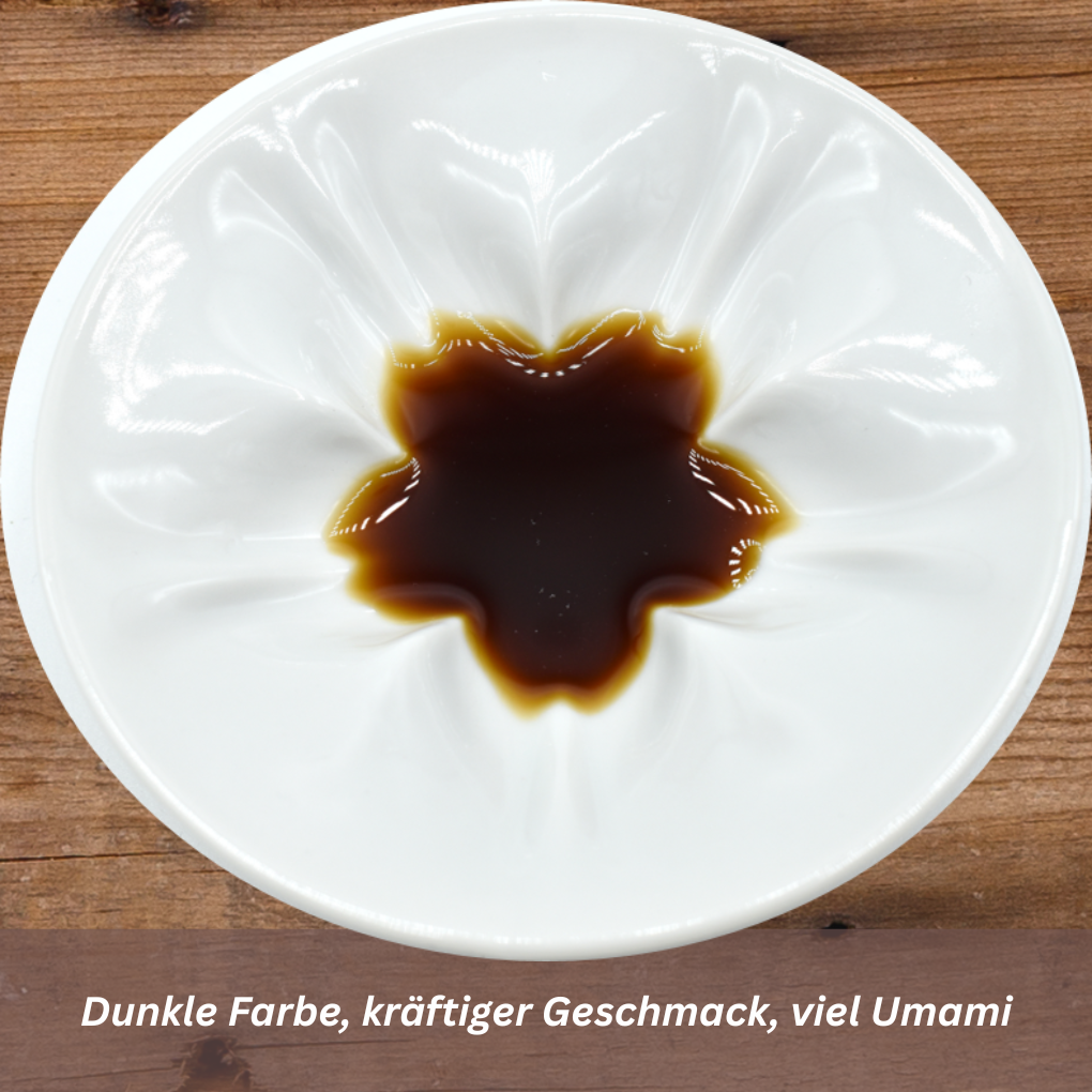 Koikuchi Sojasaucen Optik