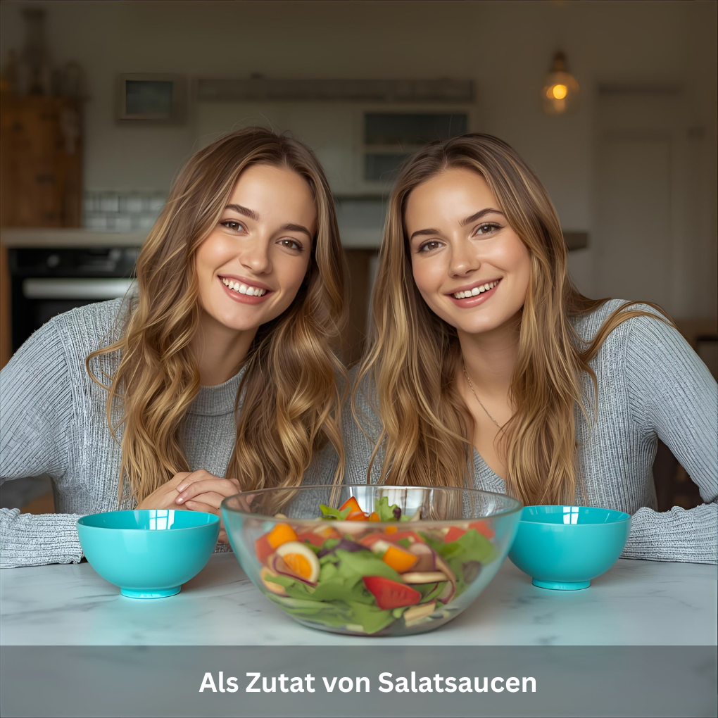 Miso als Zutat von Salatsaucen