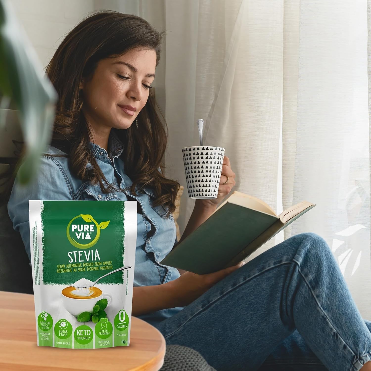 Pure Via Stevia Stillife