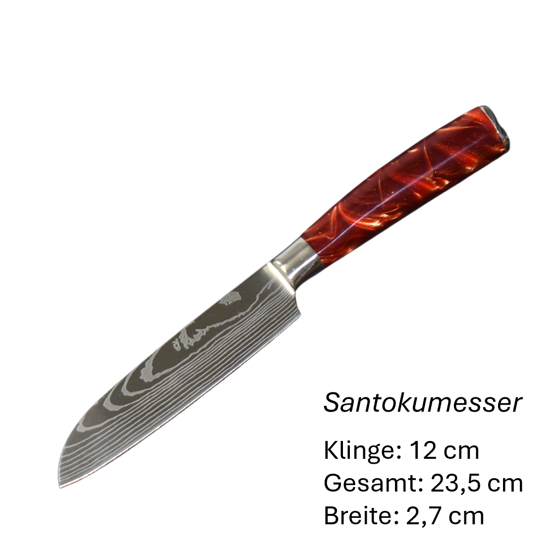 Chefino Santokumesser 12 cm