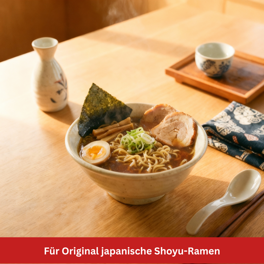 Shoyu Ramen Stillife