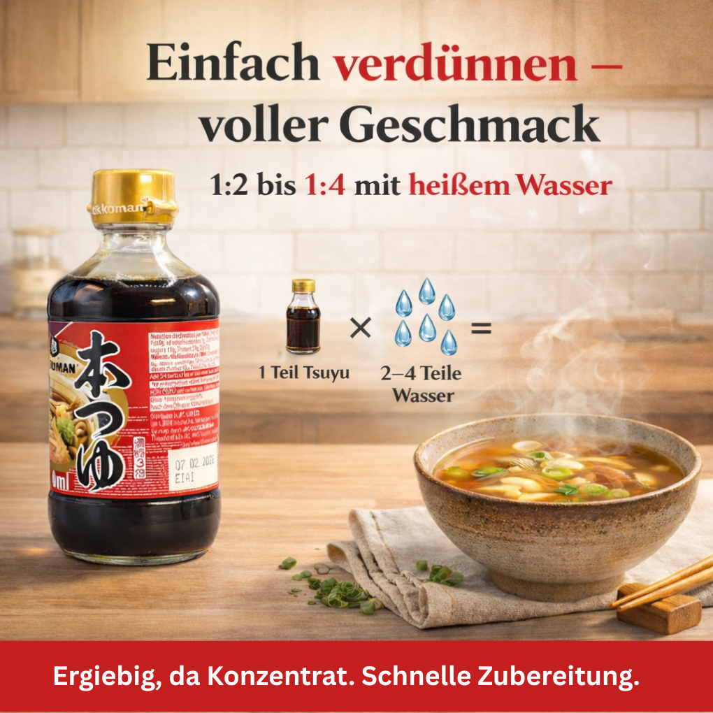 Tsuyu Verdünnung Stillife