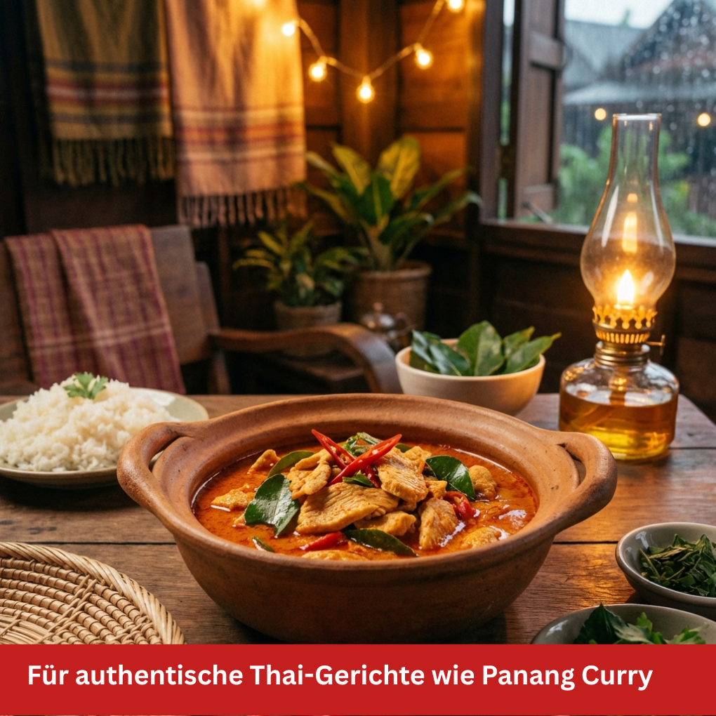 Thai Panang Curry Stillife