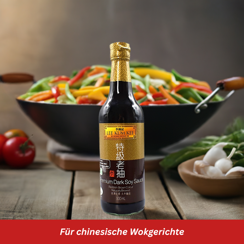 LKK Dark Soy Sauce Premium 500 ml