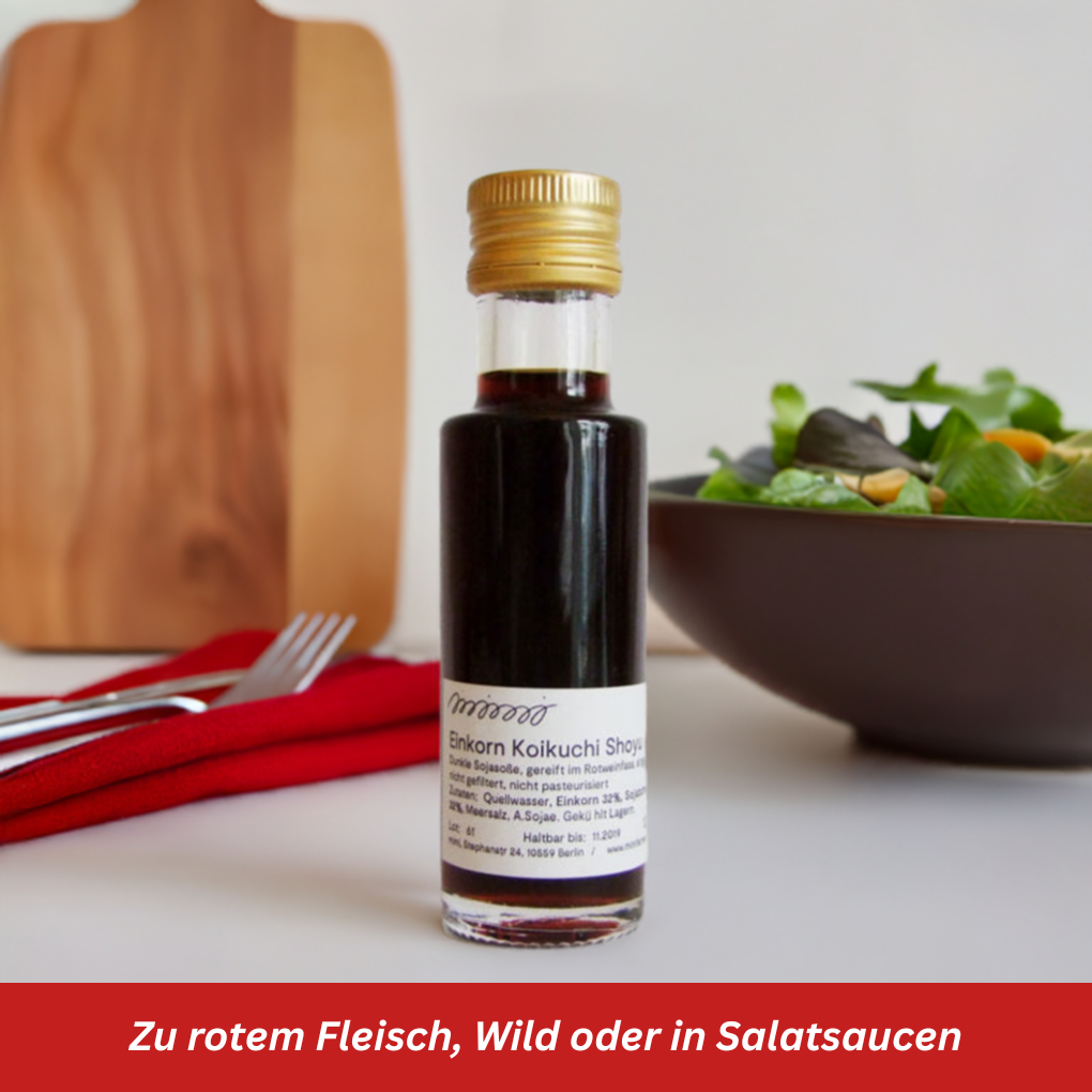 Einkorn Koikuchi Shoyu 100 ml