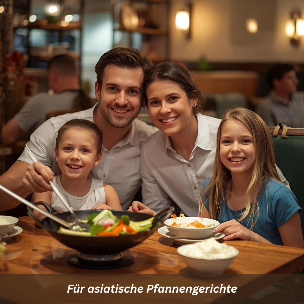Asiatisches Wokgericht Stillife
