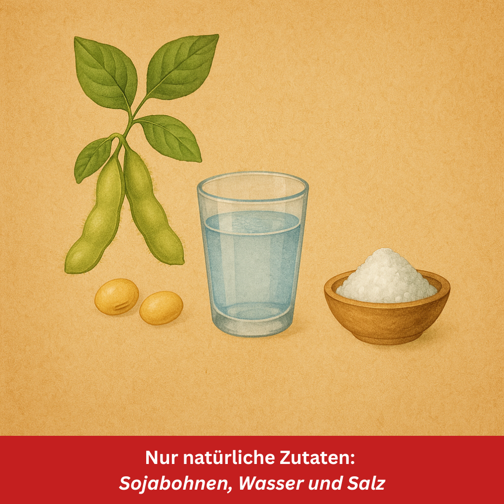 Zutaten schwarze Miso