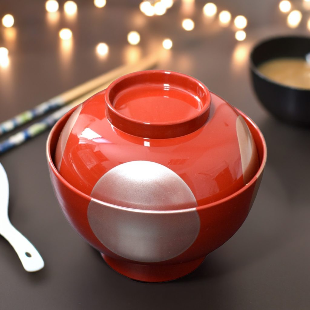 Miso-Suppen-Schale modern