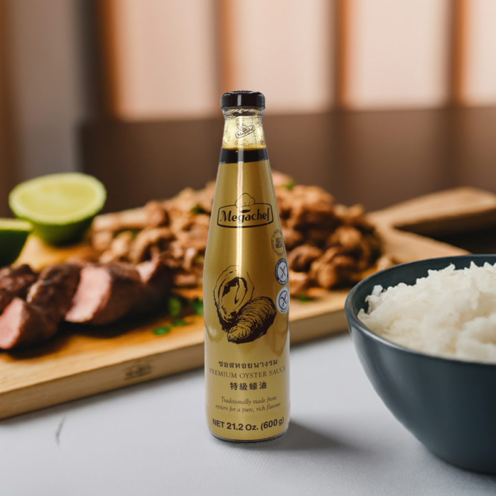 Megachef Austernsauce Stillife