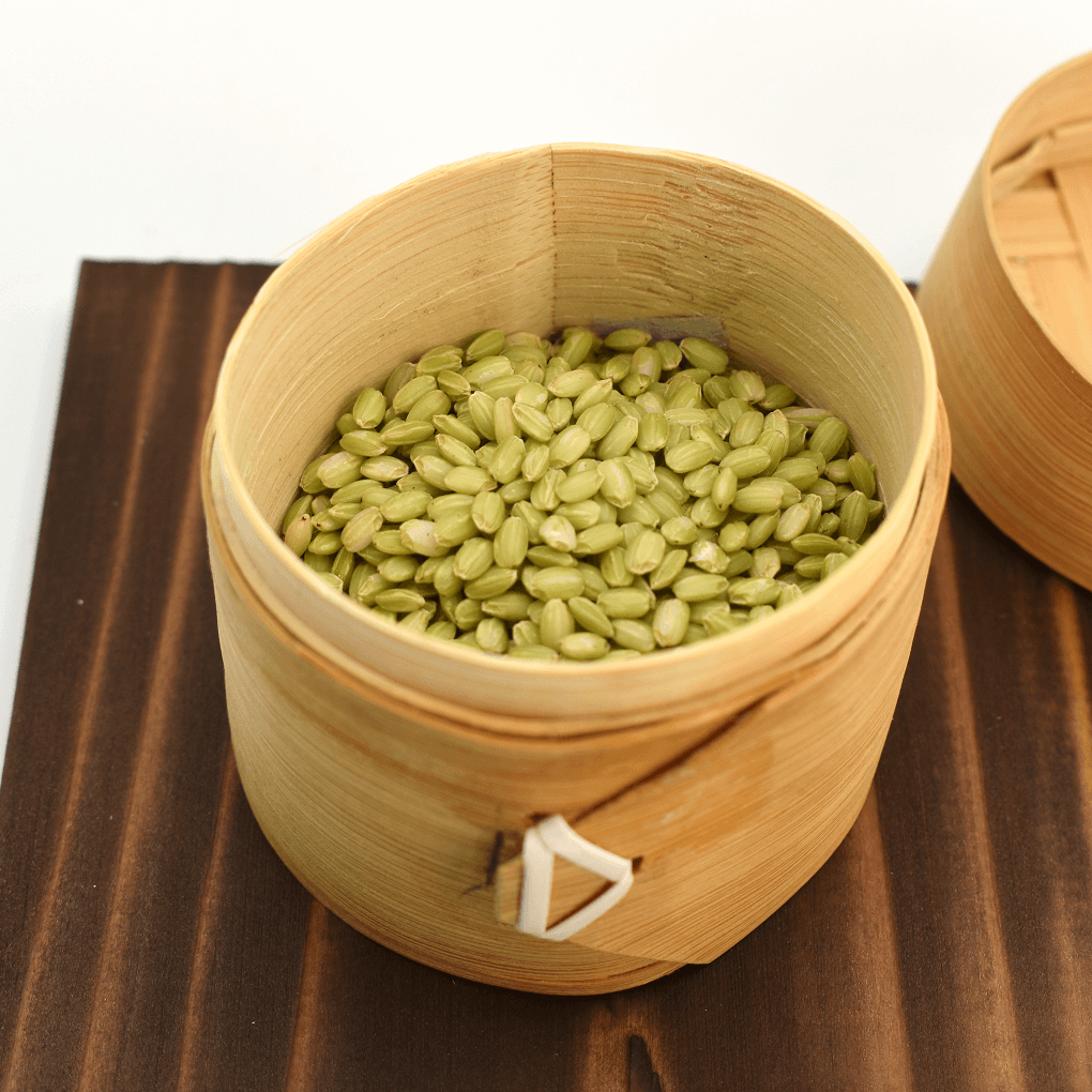 Japanischer grüner Reis