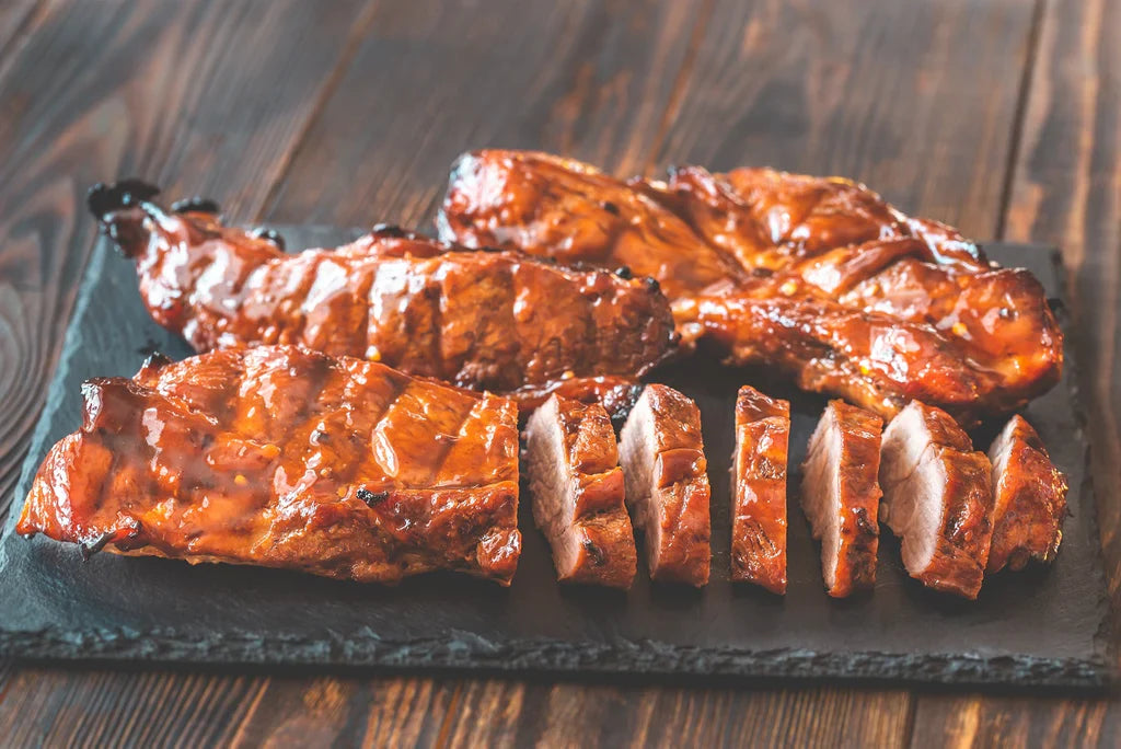 CHINESISCHES CHAR SIU SCHWEIN