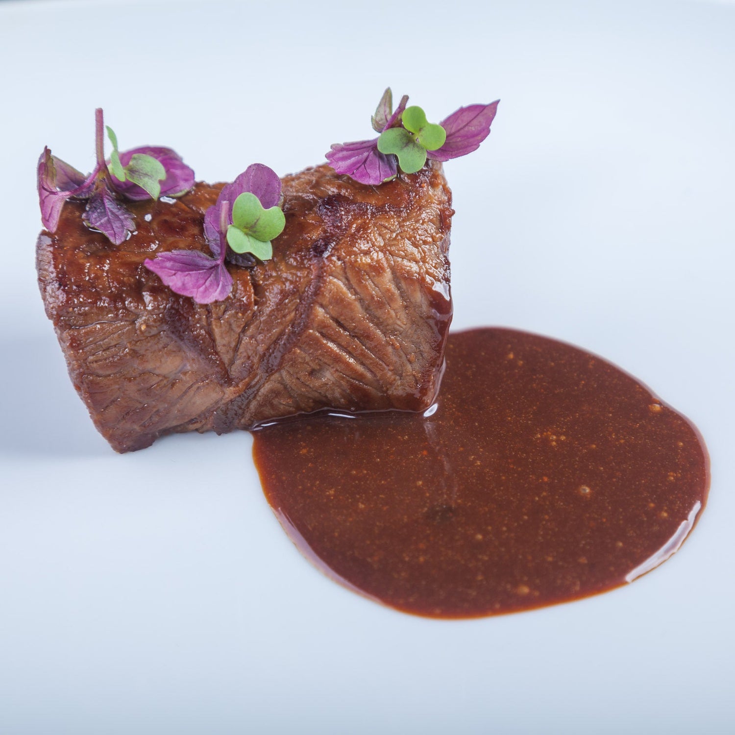 RIND mit SHIROMI YUZU - HATCHO MISO SAUCE