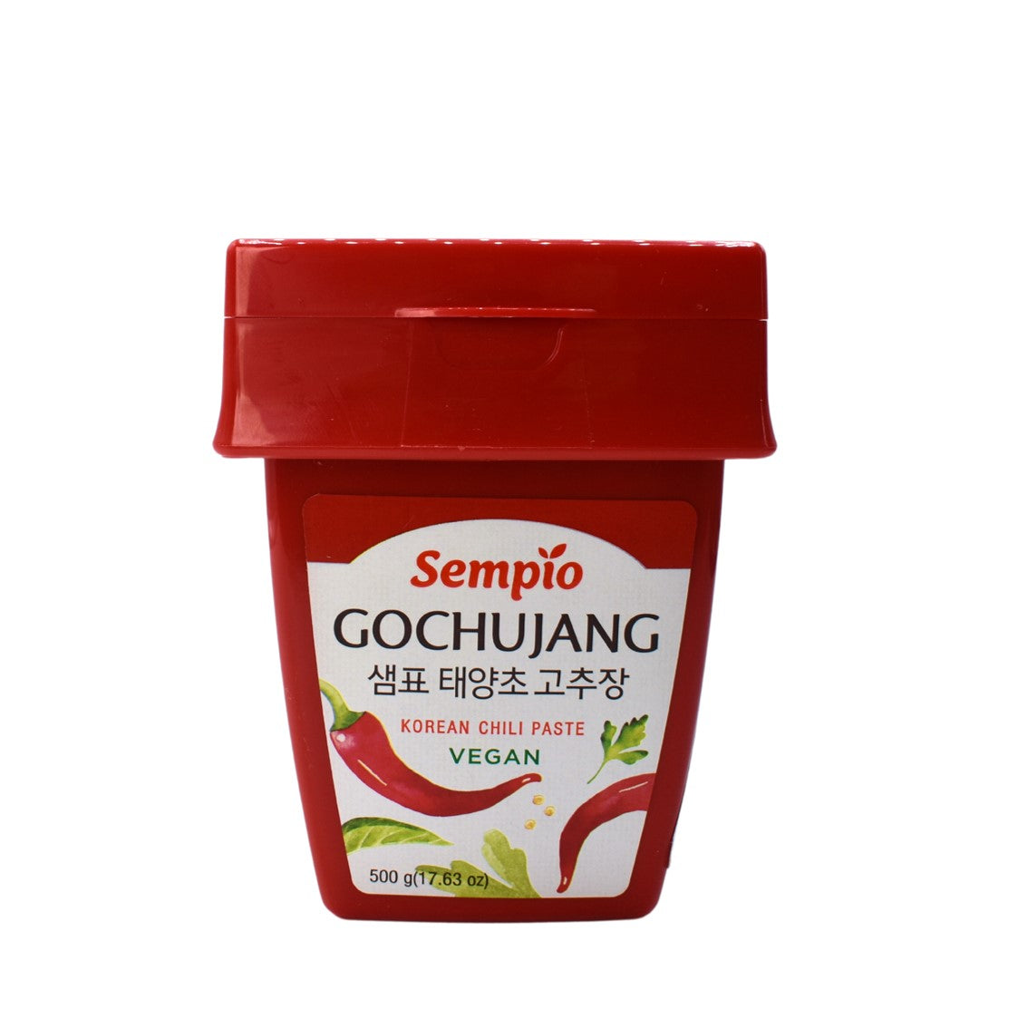 Koreanische vegane Gochujang