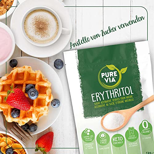 Pure Via Erythritol 1KG