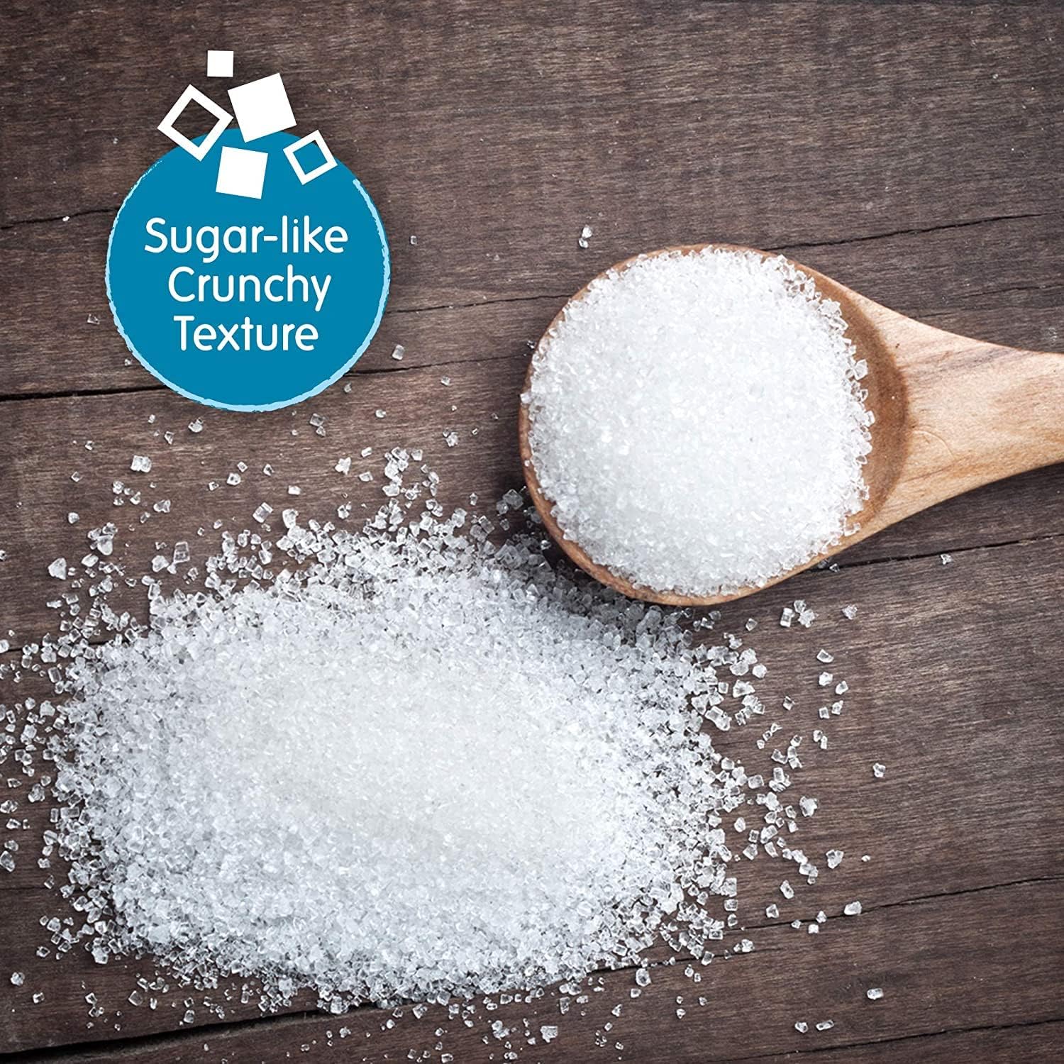 Sugarly 1 kg Konsistenz