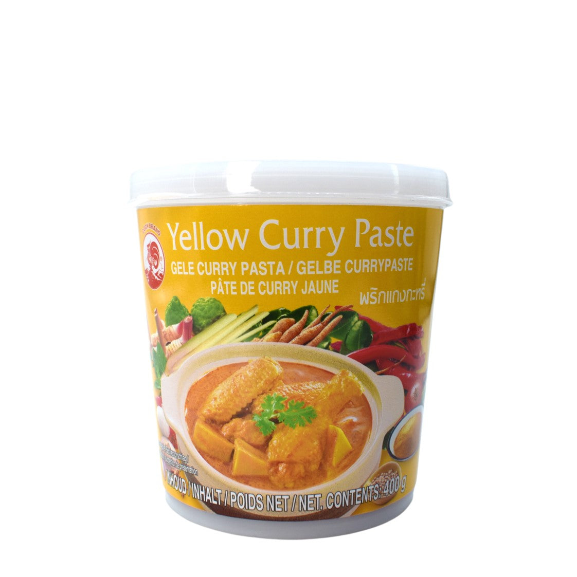 Cock Gelbe Thai Currypaste