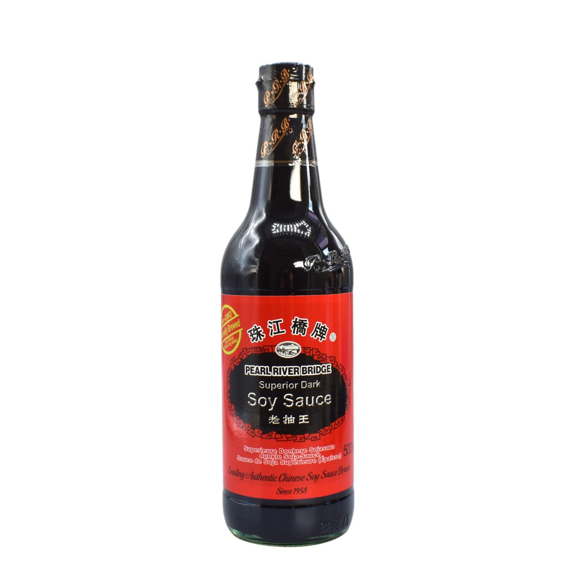 PRB Dunkle Sojasauce Premium 500 ml