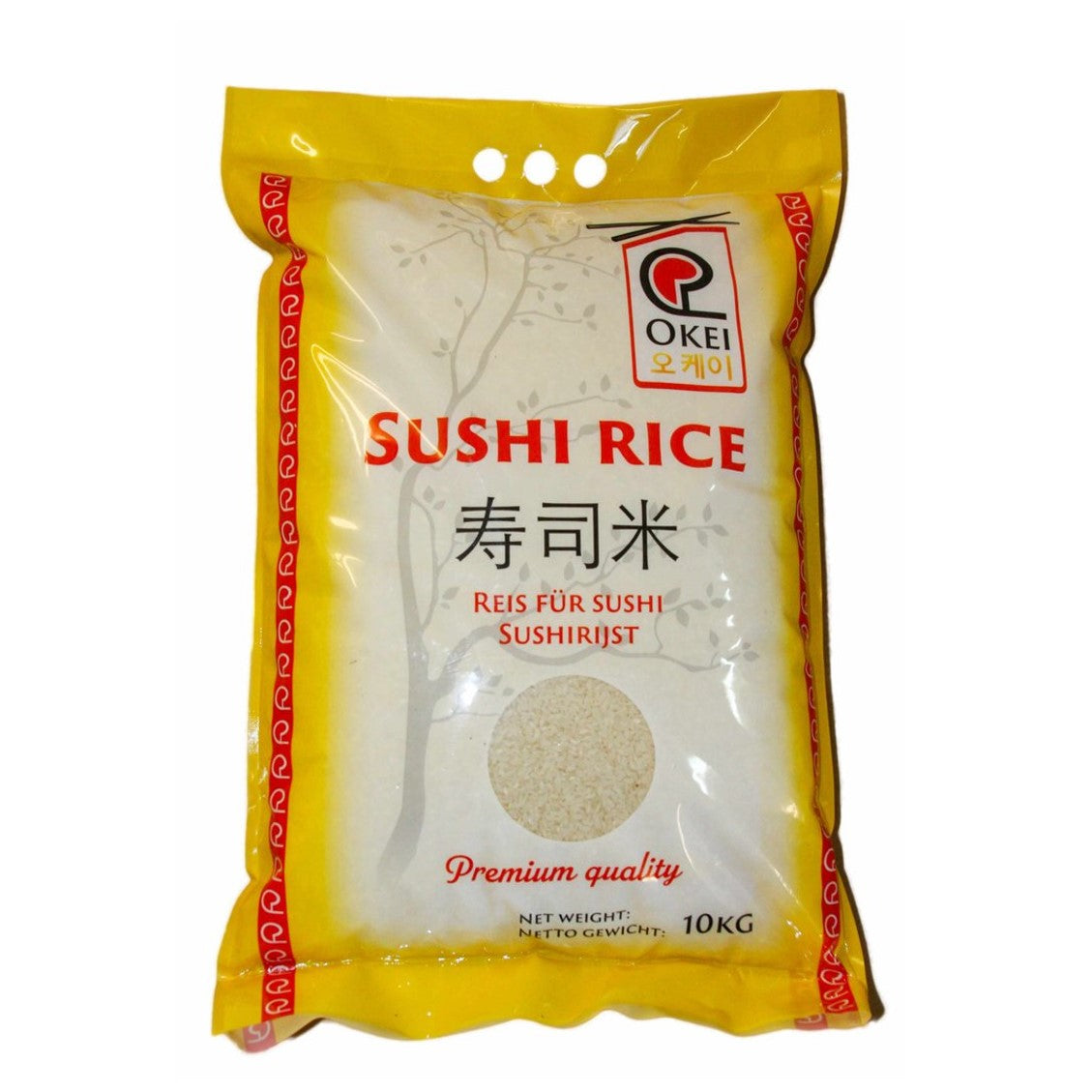 Okei Sushi-Reis