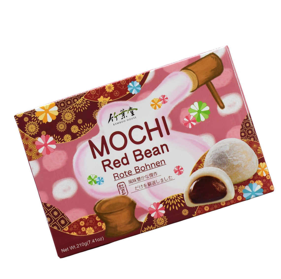 Adzuki-Bohnen Mochis