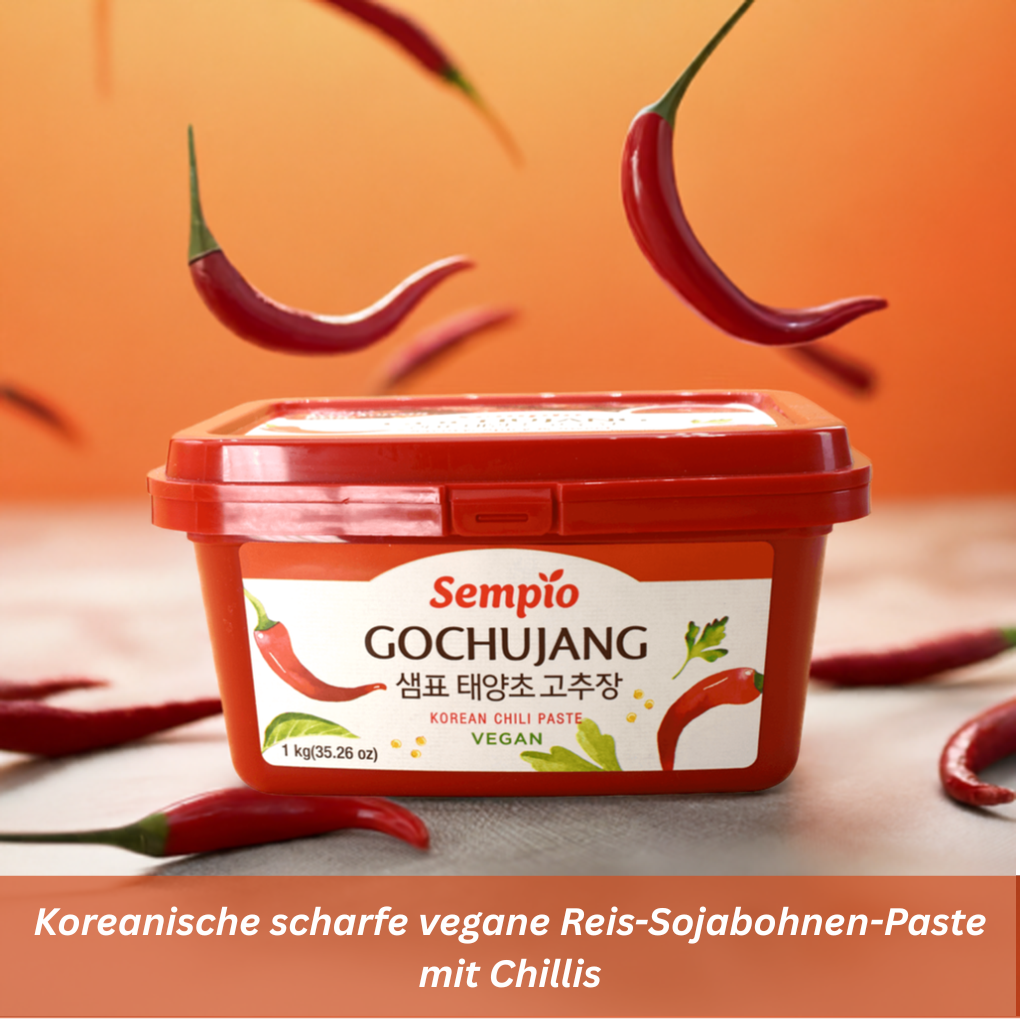Gochujang 1 kg Stillife