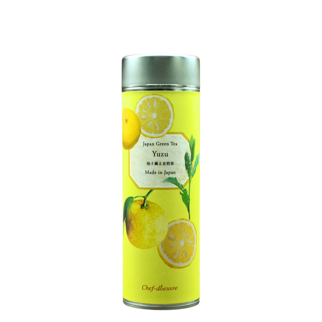 Grüner Tee Yuzu
