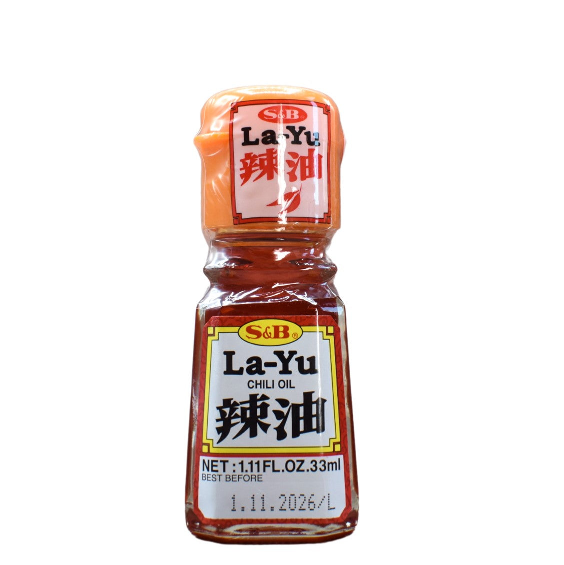 S&B La-Yu Chilliöl