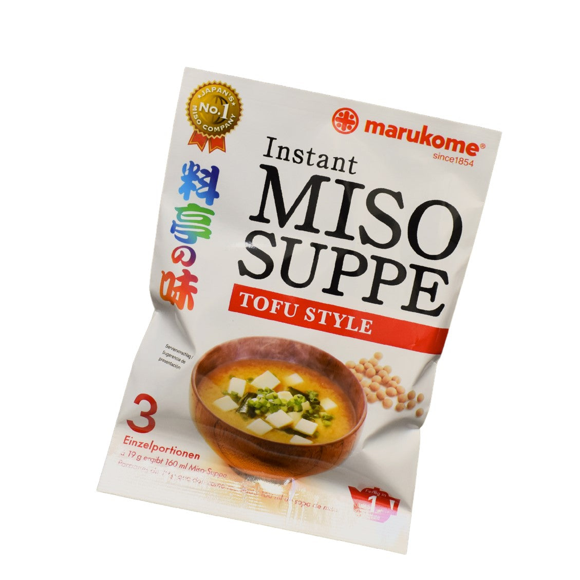 Marukome Miso-Suppe 3 Portionen