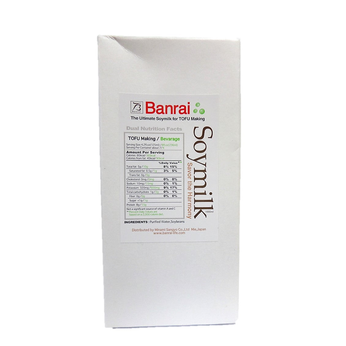 Sojaextrakt Banrai