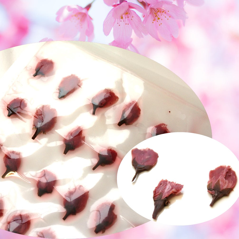 Eingelegte Kirschblüten auf Bogen