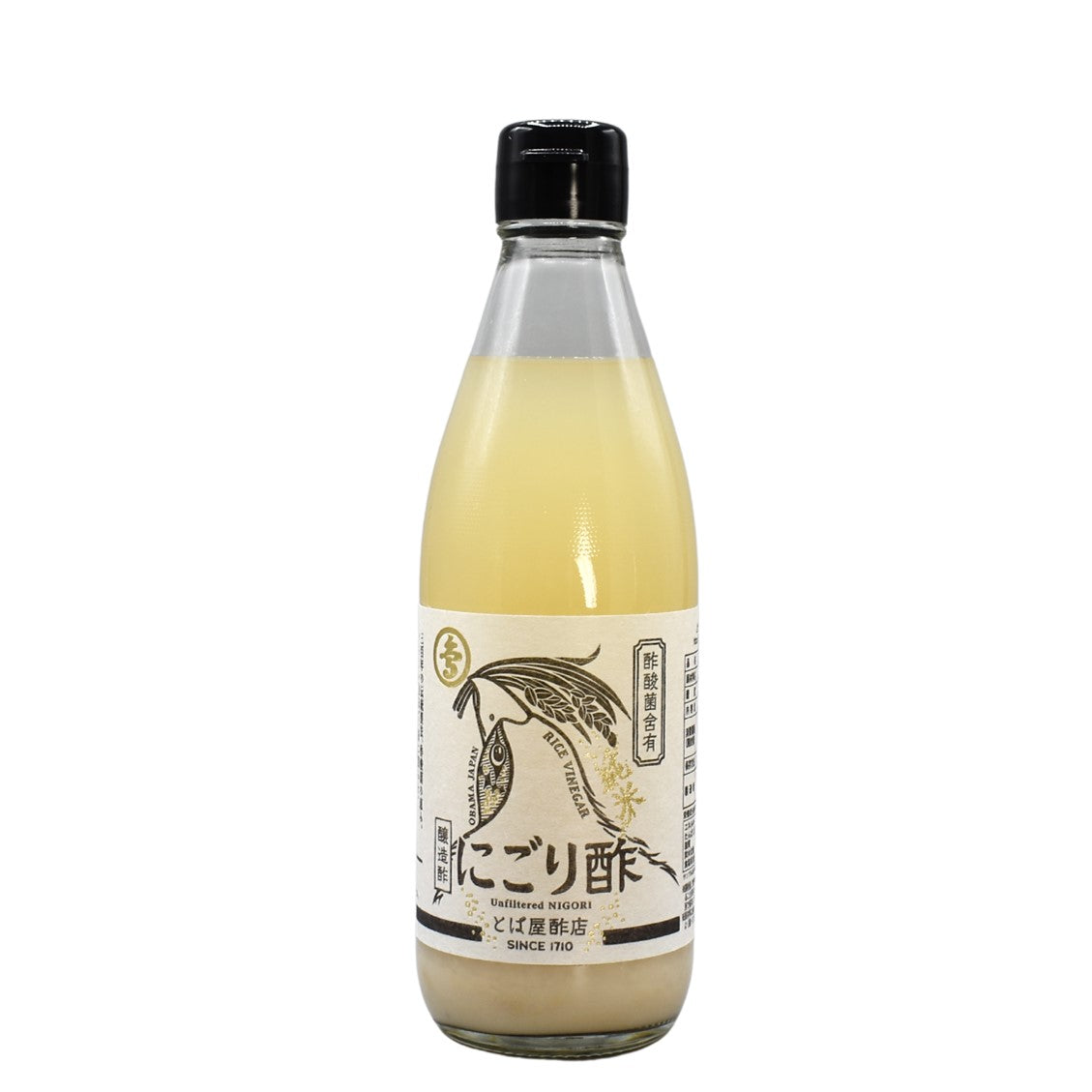 Nigori Reisessig ungefiltert 360 ml