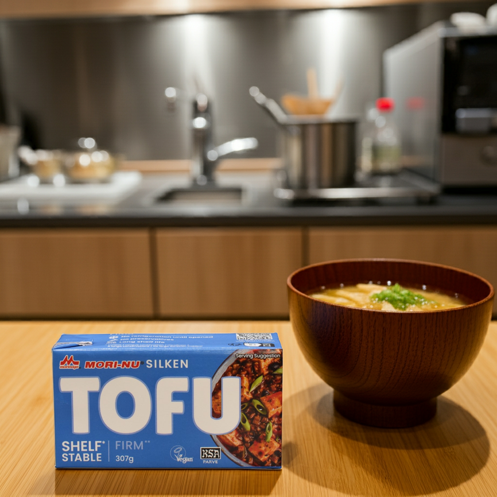 Seidentofu Stillife
