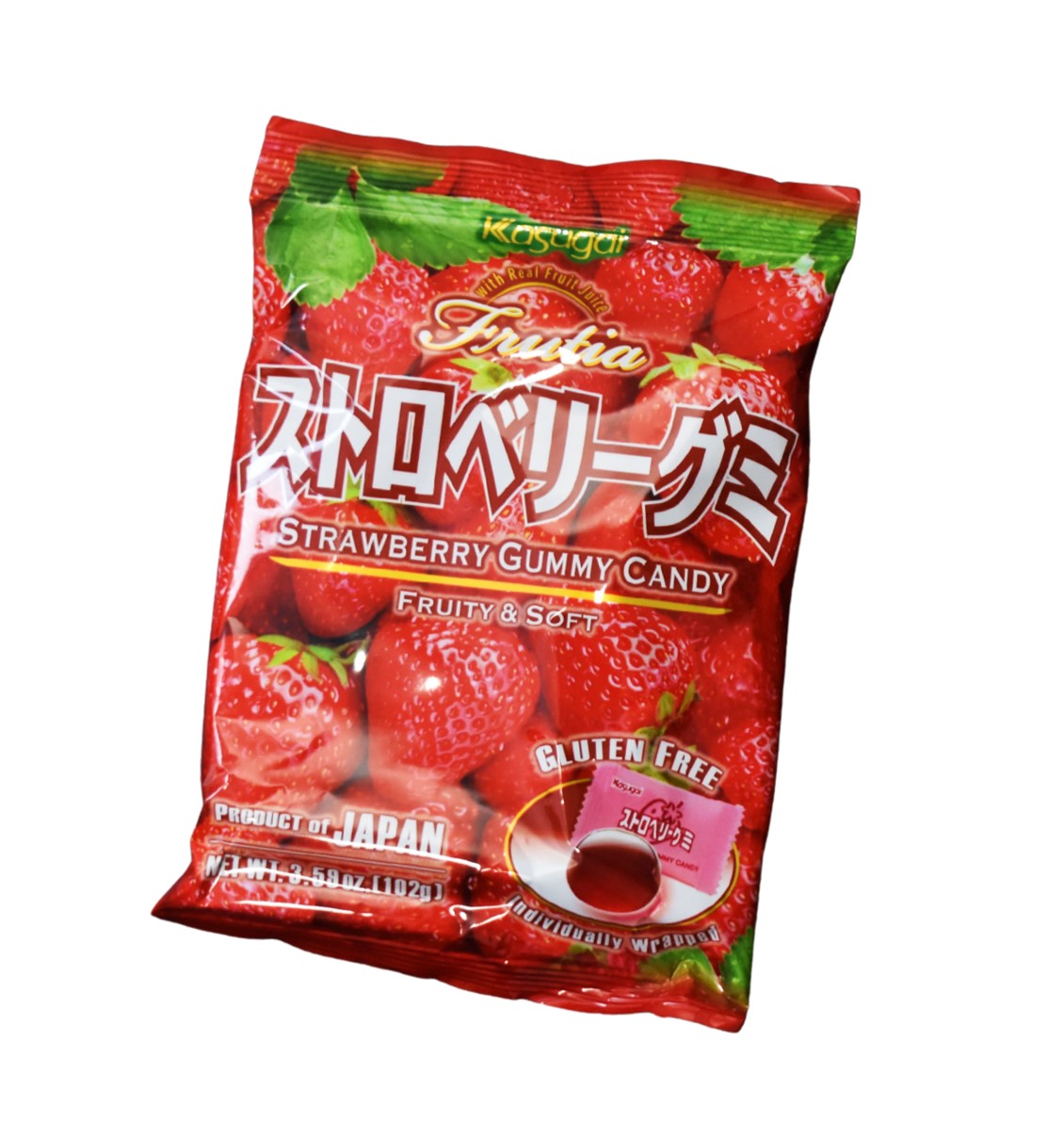 Erdbeer Gummis 102 g